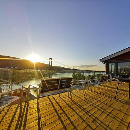 Tjeldsundbrua Hotel Skanland Экстерьер фото