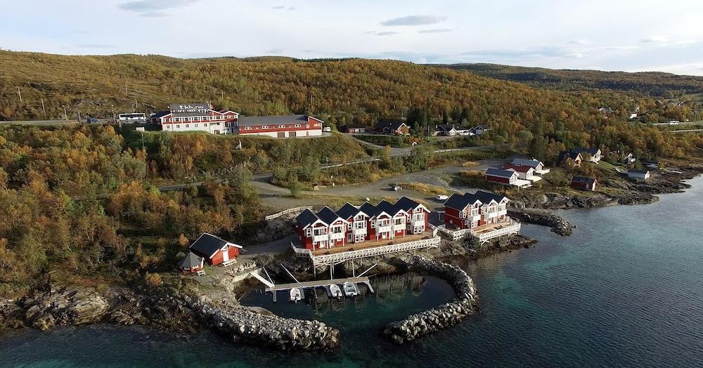 Tjeldsundbrua Hotel Skanland Экстерьер фото