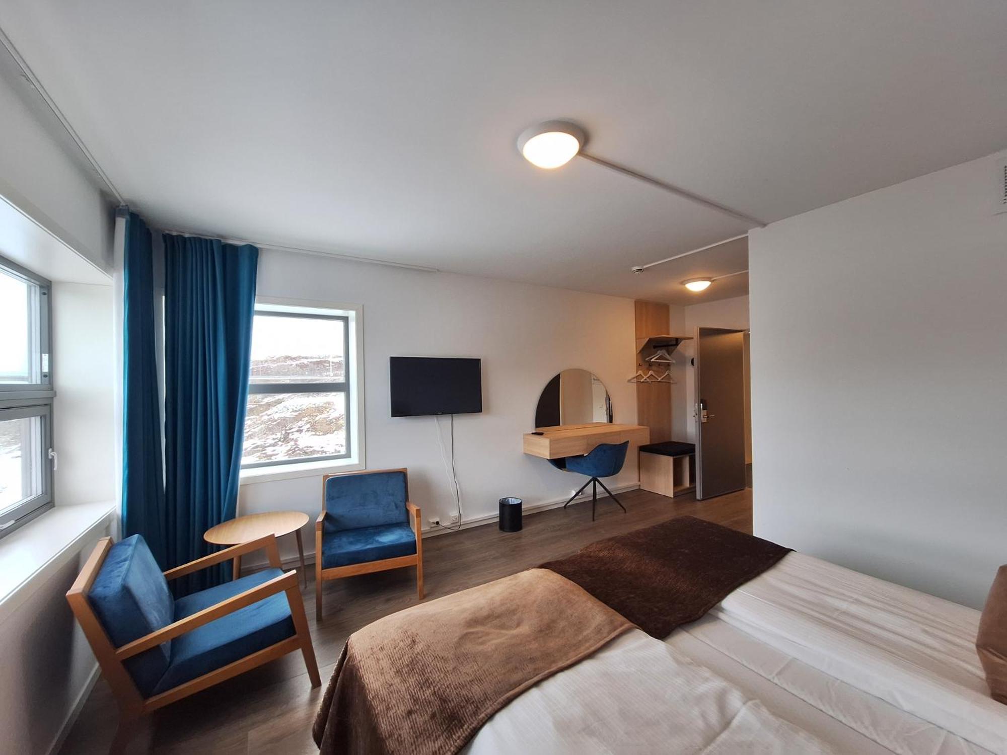 Tjeldsundbrua Hotel Skanland Экстерьер фото