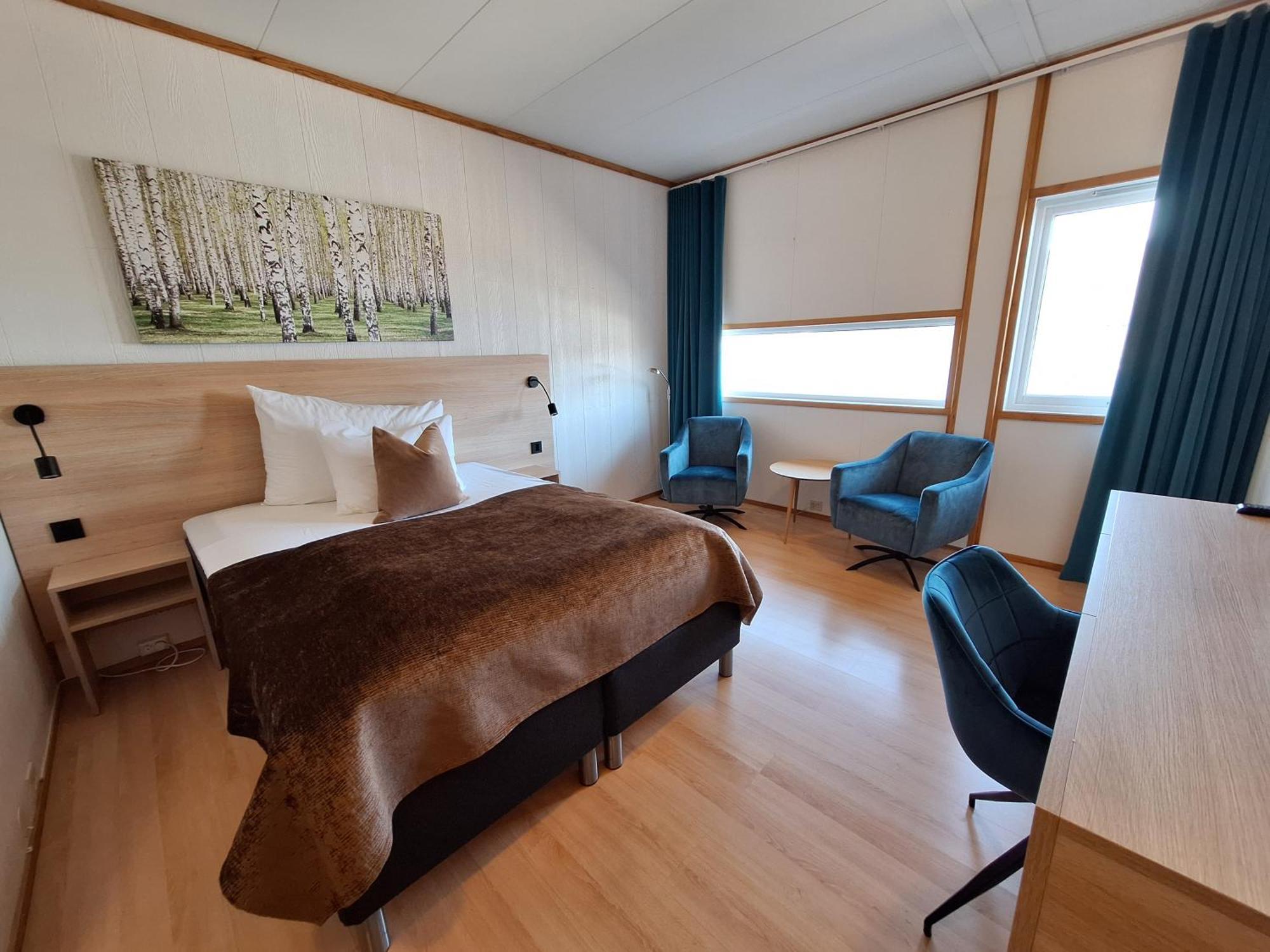 Tjeldsundbrua Hotel Skanland Номер фото