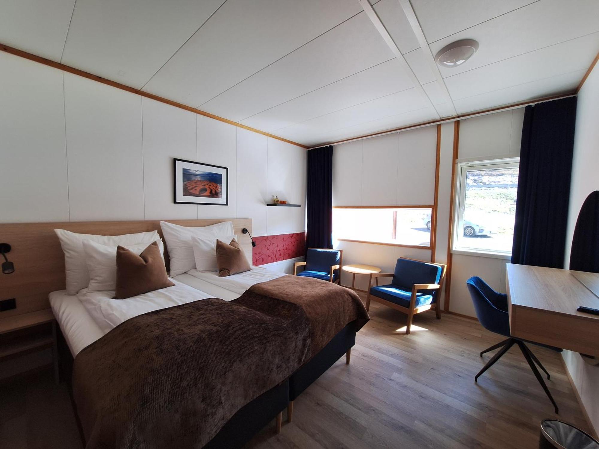 Tjeldsundbrua Hotel Skanland Номер фото
